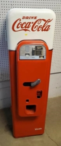Vintage Vendo Model 44 Coca-Cola Machine