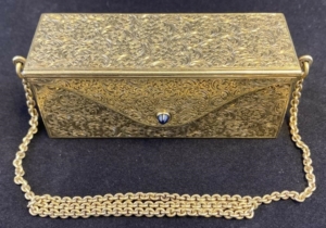 14k Gold Austrian Opera Glass Case