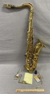 1968 Selmer Mark VI Tenor Saxophone